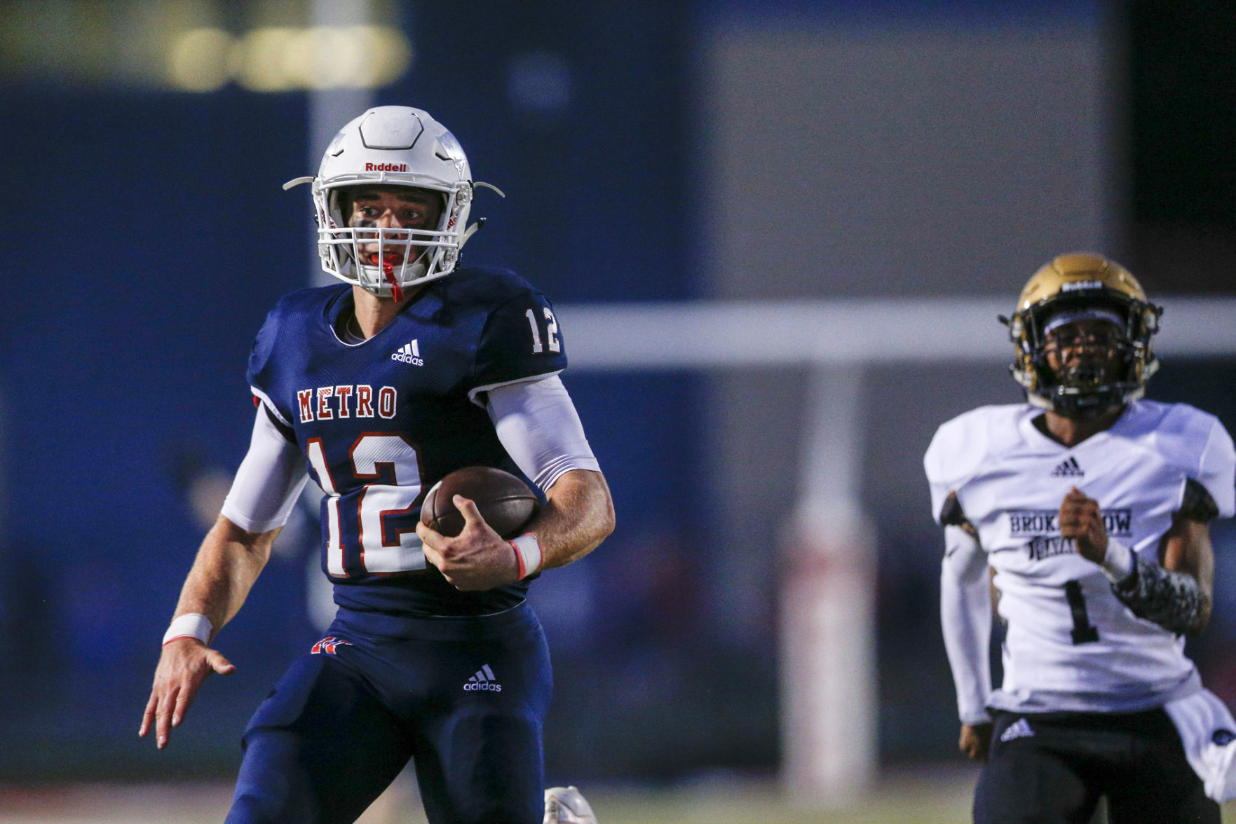 Key player: Metro quarterback Asher Link